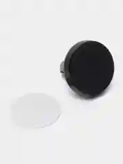 Черный магнитный держатель для телефона на дефлектор авто