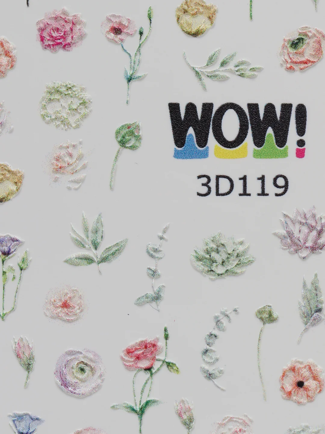 3D слайдеры 3D119 "Цветы"