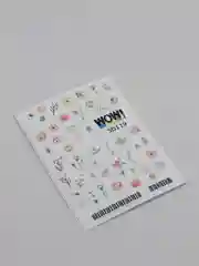 3D слайдеры 3D119 "Цветы"