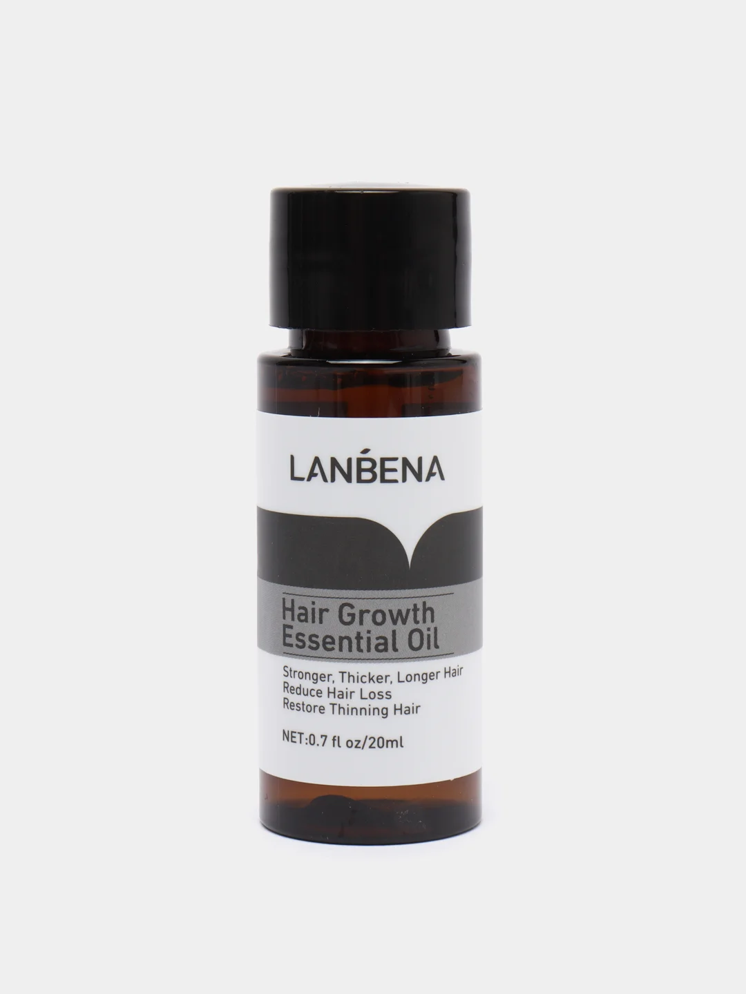 Белый масло для роста и против выпадения волос Lanbena Hair Growth Essential Oil