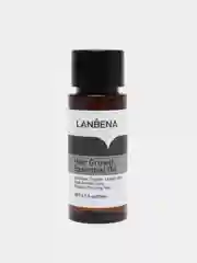 Белый масло для роста и против выпадения волос Lanbena Hair Growth Essential Oil