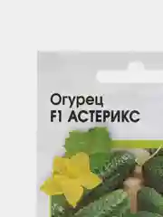 Огурец F1 Астерикс, голландские семена, скороспелый, урожайность 13-25 кг/м квадратный