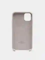 Серый чехол для iPhone 12 11 XR XS 7 8 SE Plus Pro Max силиконовый айфон
