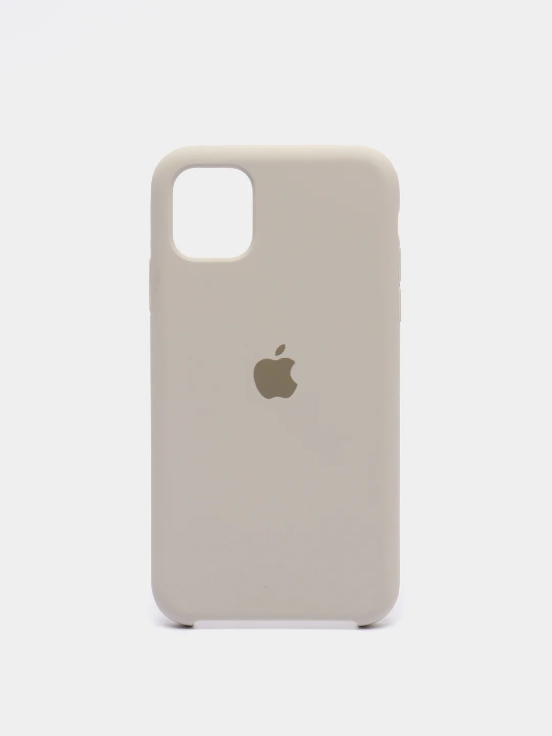 Серый чехол для iPhone 12 11 XR XS 7 8 SE Plus Pro Max силиконовый айфон