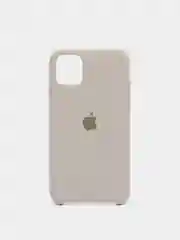 Серый чехол для iPhone 12 11 XR XS 7 8 SE Plus Pro Max силиконовый айфон