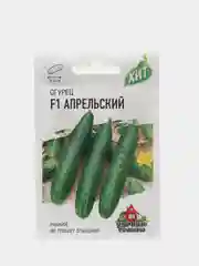 Огурец Апрельский, ранний, не требует опыления, скороспелый, хорошего вкуса