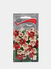 Семена цветов Настурция низкорослая "Клубника со сливками", 1 г