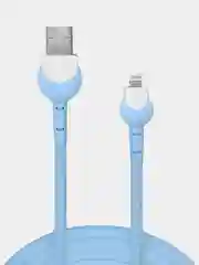 Красный кабель зарядный Lightning для Apple iPhone, 70 см