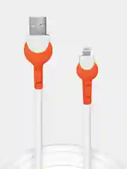 Красный кабель зарядный Lightning для Apple iPhone, 70 см