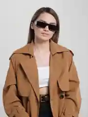 Солнцезащитные женские прямоугольные очки