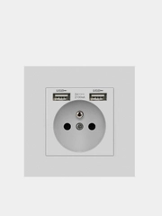 Розетка USB с двумя портами