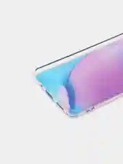 Аметистовый чехол Samsung Galaxy M52, Самсунг Галакси М52 твердый прозрачный с рисунком