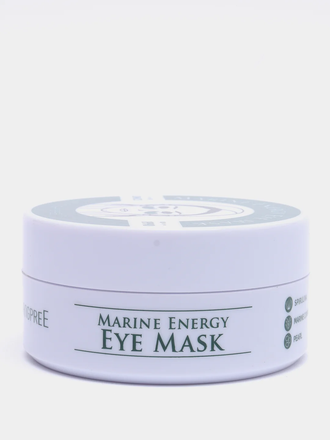 Гидрогелевые патчи для глаз с экстрактами водорослей SHANGPREE MARINE ENERGY EYE MASK