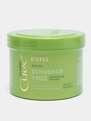 Маска основной уход для всех типов волос ESTEL Curex Classic, 500 мл