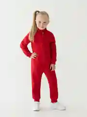 Комбинезон флисовый Утенок