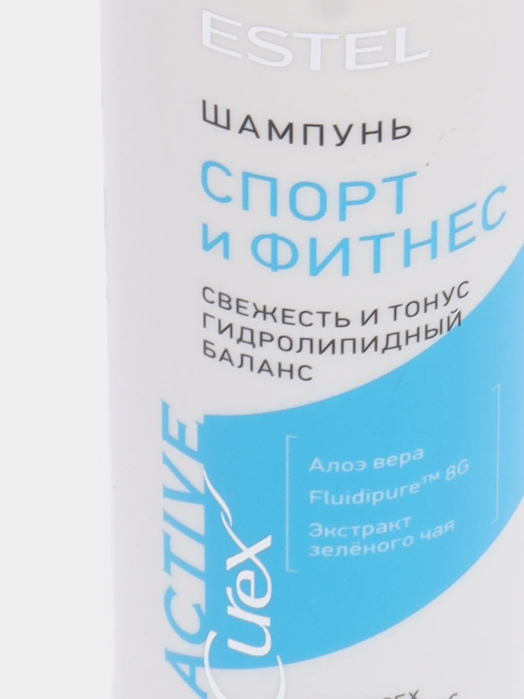 Шампунь для всех типов волос ESTEL Curex Active "Спорт и фитнес", 300 мл