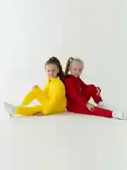 Комбинезон флисовый, детский