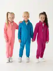 Комбинезон флисовый, детский