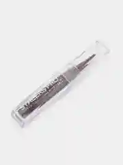 Фиолетовый пинцет скошенный для бровей Staleks Pro Expert 11 type 4, 11/4