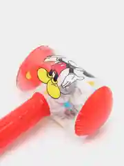 Красный надувная игрушка для ванны Молот с погремушкой