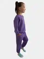Лавандовый спортивный костюм для девочек