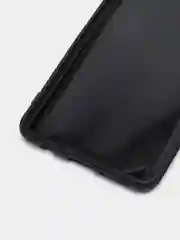 Чехол Samsung Galaxy A41 силиконовый карбон
