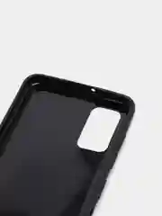Чехол Samsung Galaxy A41 силиконовый карбон