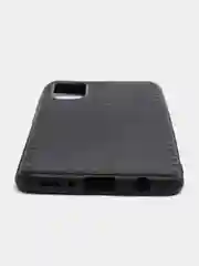 Чехол Samsung Galaxy A41 силиконовый карбон