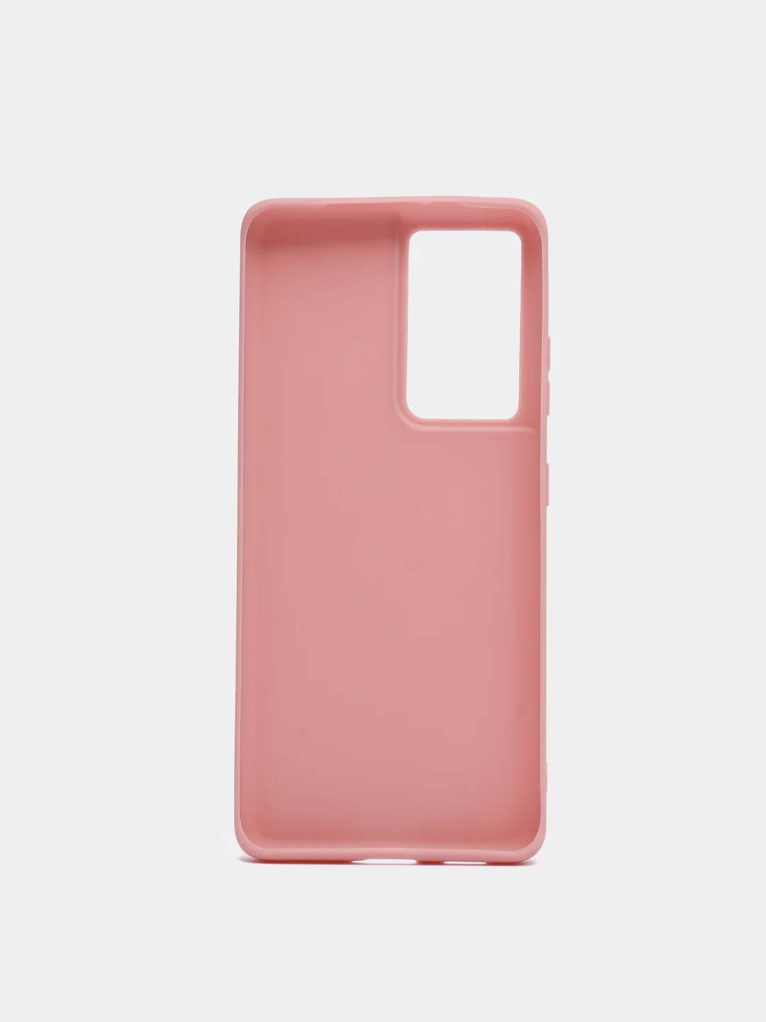 Коралловый меланж чехол Samsung Galaxy S21 Ultra, Самсунг Галакси С21 Ультра силиконовый