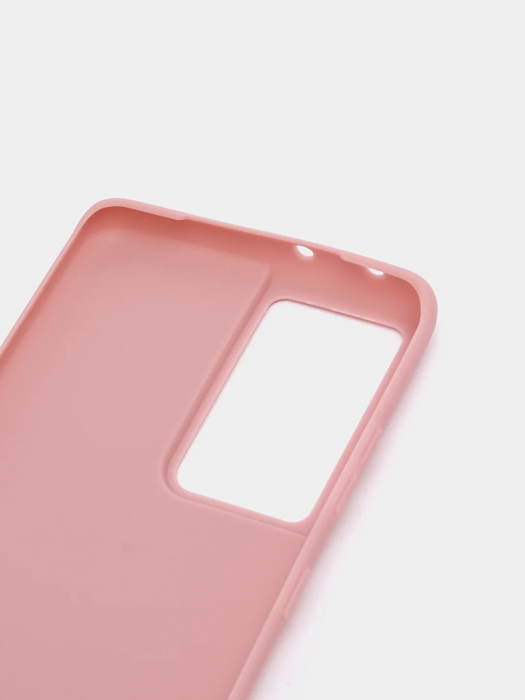 Коралловый меланж чехол Samsung Galaxy S21 Ultra, Самсунг Галакси С21 Ультра силиконовый