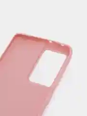 Коралловый меланж чехол Samsung Galaxy S21 Ultra, Самсунг Галакси С21 Ультра силиконовый