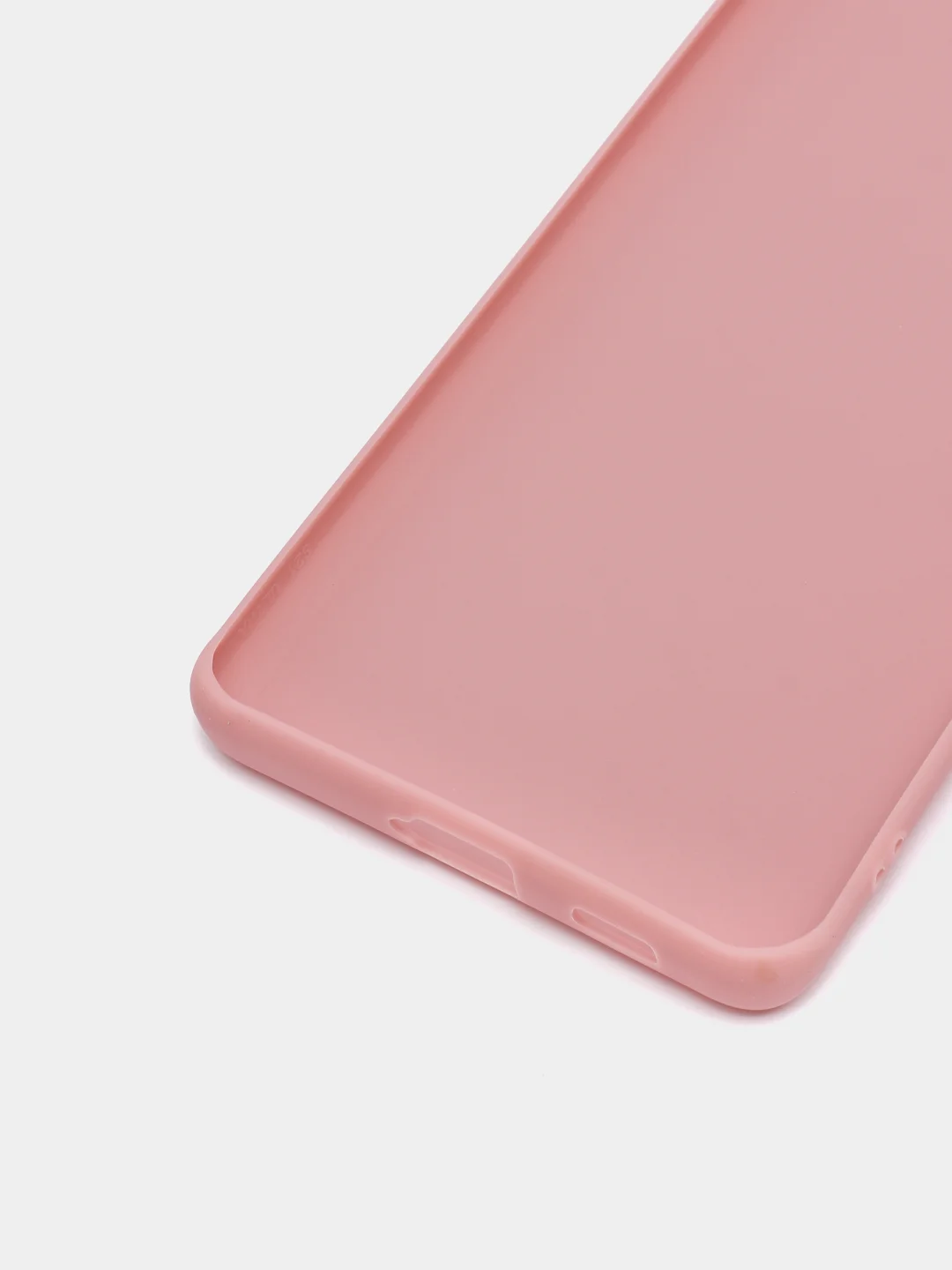 Коралловый меланж чехол Samsung Galaxy S21 Ultra, Самсунг Галакси С21 Ультра силиконовый