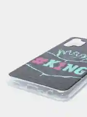 Бирюзовый чехол Samsung Galaxy A32 4G чехол силиконовый с рисунком (Самсунг Галакси А32)