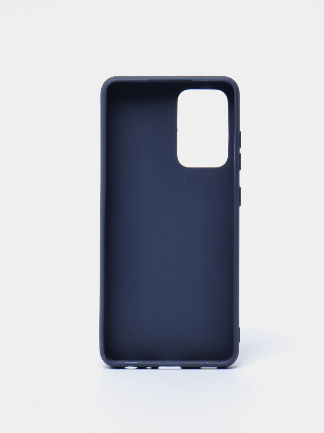 Темно-синий чехол Samsung A02S / Galaxy A12 / Galaxy A32 / A52, Soft Touch