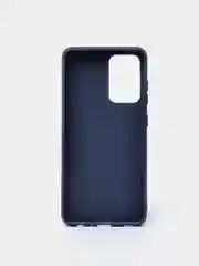 Темно-синий чехол Samsung A02S / Galaxy A12 / Galaxy A32 / A52, Soft Touch