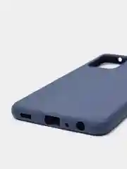 Темно-синий чехол Samsung A02S / Galaxy A12 / Galaxy A32 / A52, Soft Touch