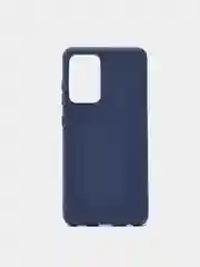 Темно-синий чехол Samsung A02S / Galaxy A12 / Galaxy A32 / A52, Soft Touch