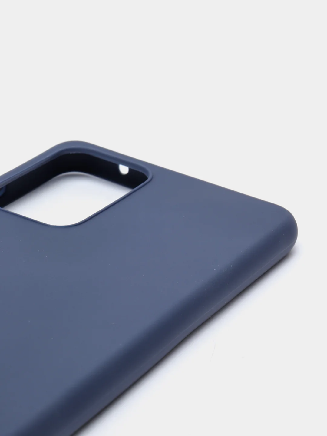 Темно-синий чехол Samsung A02S / Galaxy A12 / Galaxy A32 / A52, Soft Touch