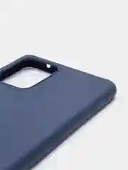 Темно-синий чехол Samsung A02S / Galaxy A12 / Galaxy A32 / A52, Soft Touch