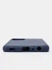 Темно-синий чехол Samsung A02S / Galaxy A12 / Galaxy A32 / A52, Soft Touch