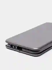 Серый чехол книжка для Realme C21Y, C25Y