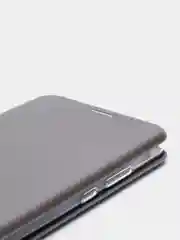 Серый чехол книжка для Realme C21Y, C25Y