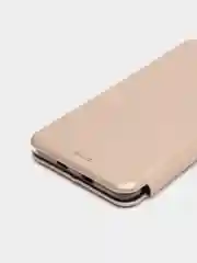 Золотой чехол книжка Xiaomi Poco F3, F3 Pro, Redmi K40, K40 Pro, Сяоми Поко Ф3, Ф3 Про, Редми К40