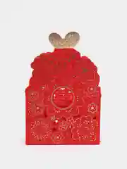 Красный подарочная коробка