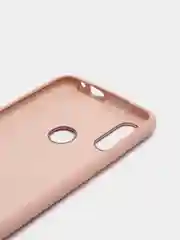 Бежевый чехол силиконовый Silicone Cover Case для Xiaomi Redmi 7, Mi Play