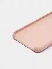 Бежевый чехол силиконовый Silicone Cover Case для Xiaomi Redmi 7, Mi Play