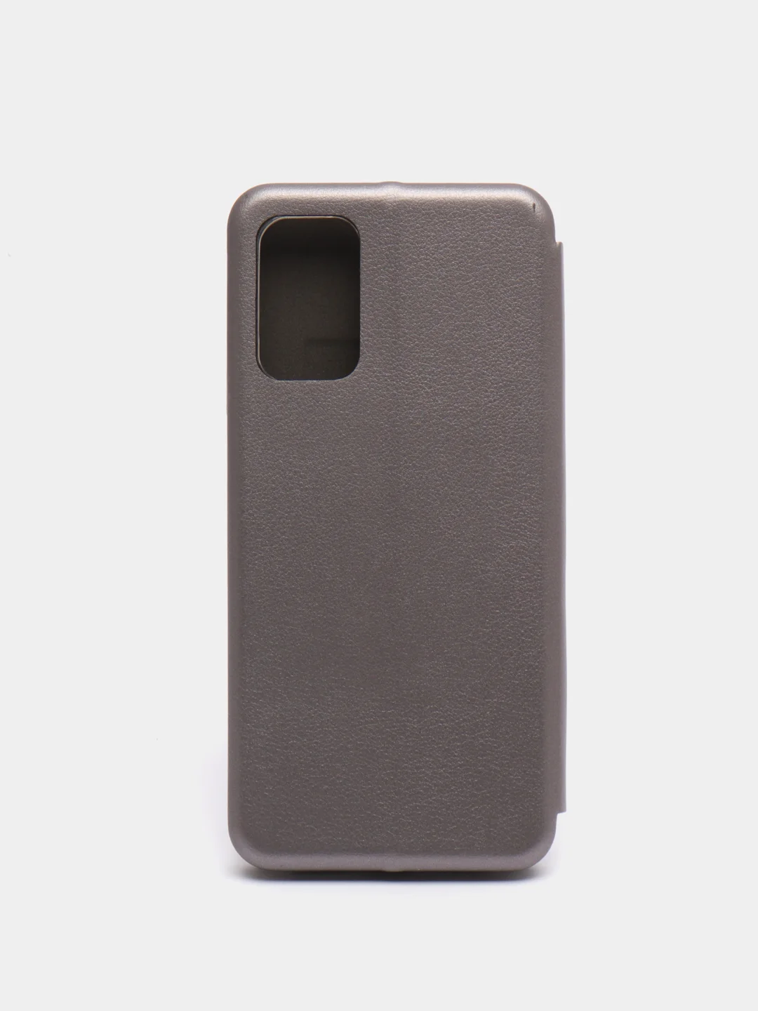 Серебряный чехол-книжка для Xiaomi POCO M3 / Redmi 9T
