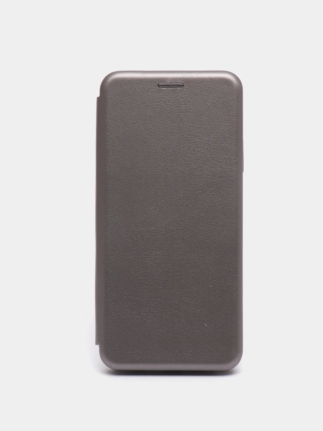 Серебряный чехол-книжка для Xiaomi POCO M3 / Redmi 9T