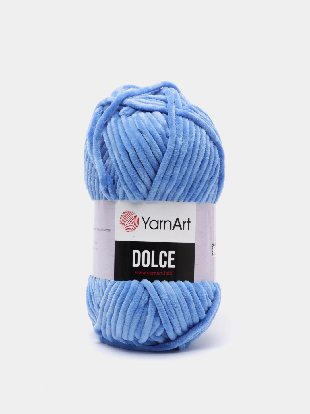 Темно-синий пряжа плюшевая YarnArt Dolce