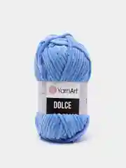 Темно-синий пряжа плюшевая YarnArt Dolce